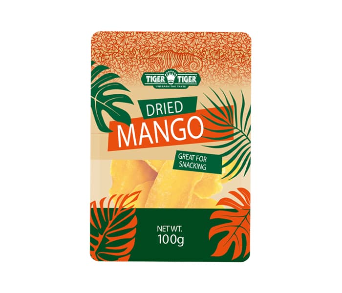 DRIED PRESERVED MANGO