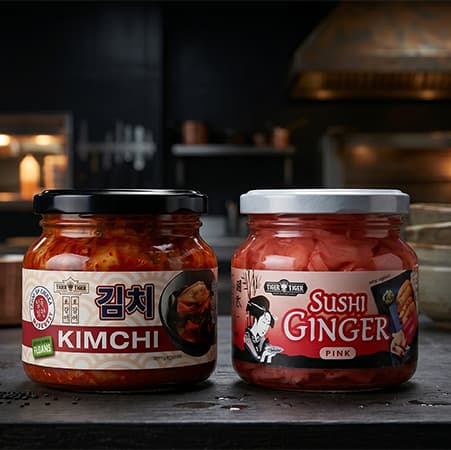 PRESERVE AND PICKLES