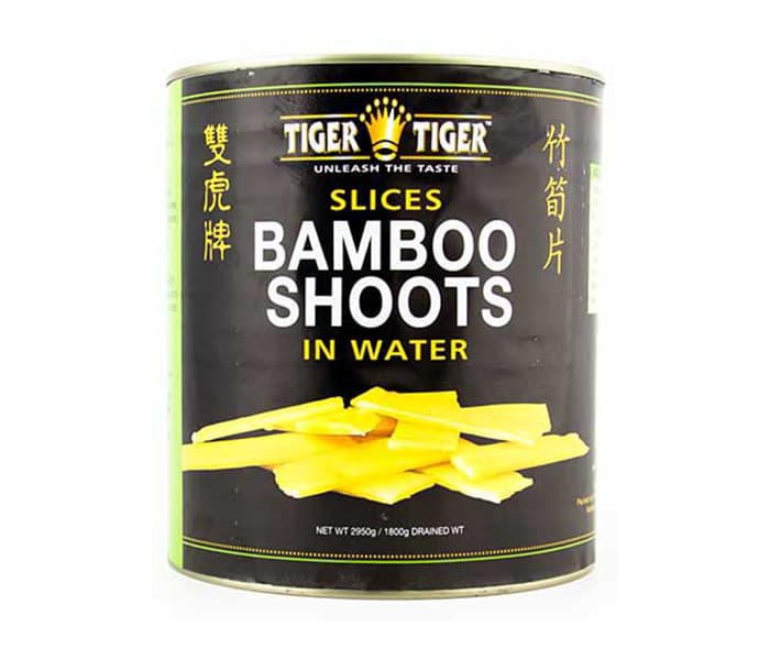BAMBOO SHOOTS SLICED