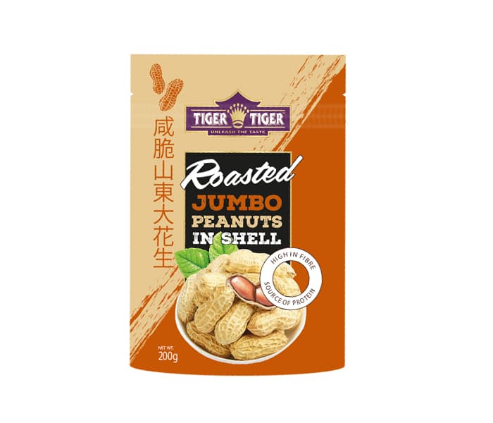 ROASTED JUMBO PEANUT IN SHELL
