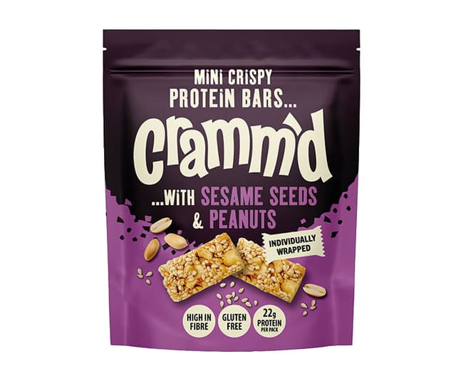 SESAME SEED & PEANUT BAR